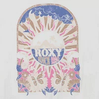 Roxy Big Girls Crew Neck Long Sleeve Graphic T-Shirt