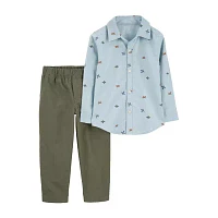 Carter's Baby Boys 2-pc. Pant Set