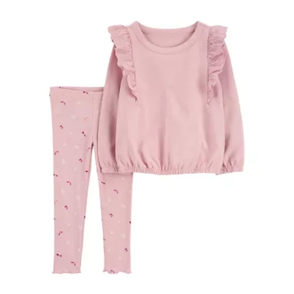 Carter's Baby Girls 2-pc. Pant Set