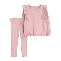 Carter's Baby Girls 2-pc. Pant Set