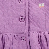 Carter's Baby Girls 3-pc. Pant Set