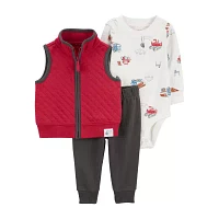 Carter's Baby Boys 3-pc. Pant Set