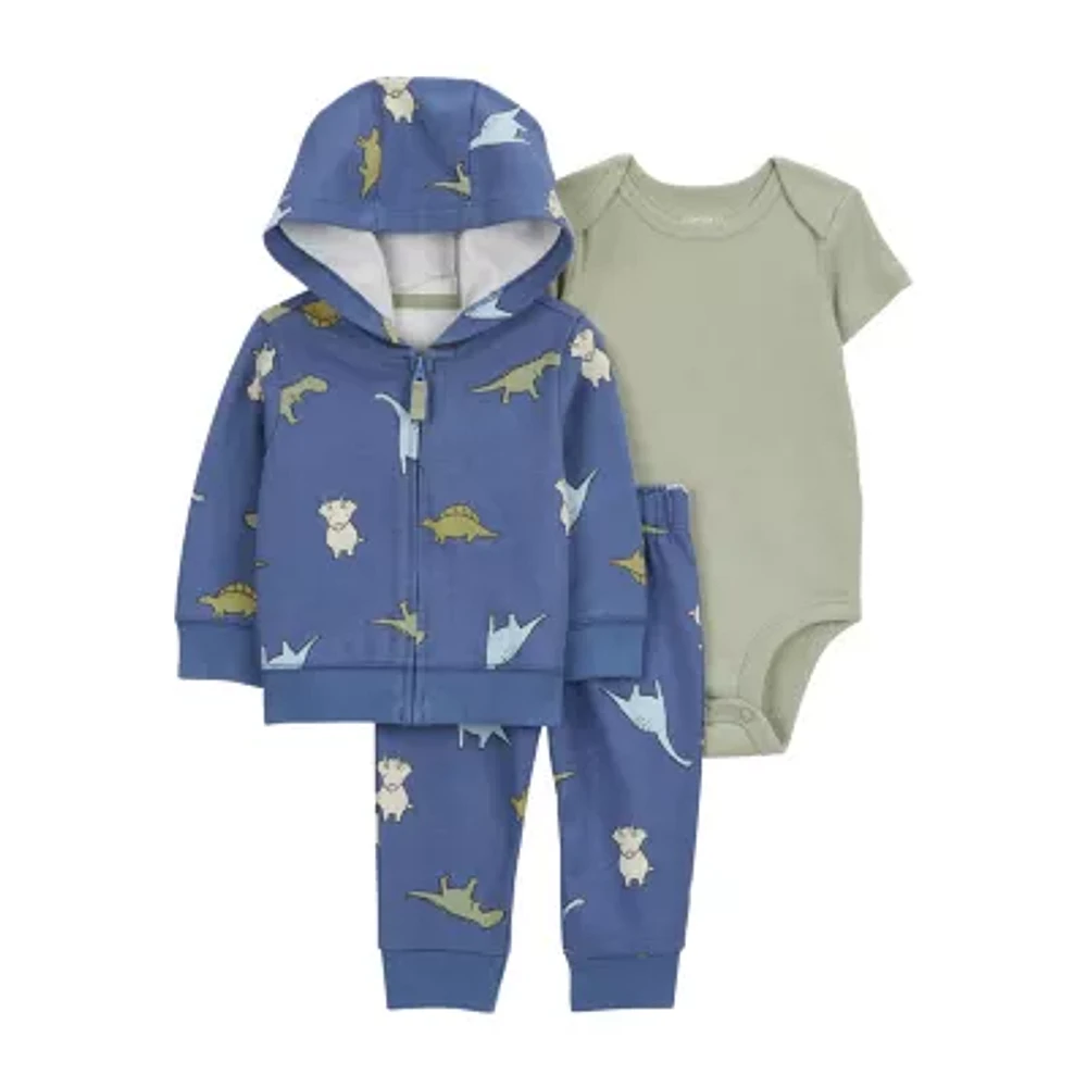 Carter's Baby Boys 3-pc. Pant Set