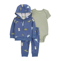 Carter's Baby Boys 3-pc. Pant Set