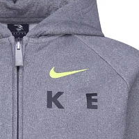 Nike 3BRAND by Russell Wilson Big Boys Fleece Zipper Hoodie