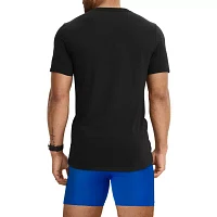 Jockey Cotton Stretch Mens 3 Pack Short Sleeve V Neck T-Shirt