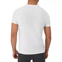 Hanes Cotton Fresh Iq Bonus Pack Mens 5 Short Sleeve Crew Neck T-Shirt