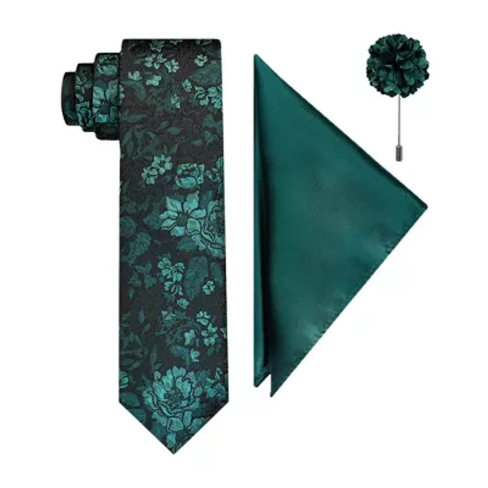 J. Ferrar Floral Tie Set