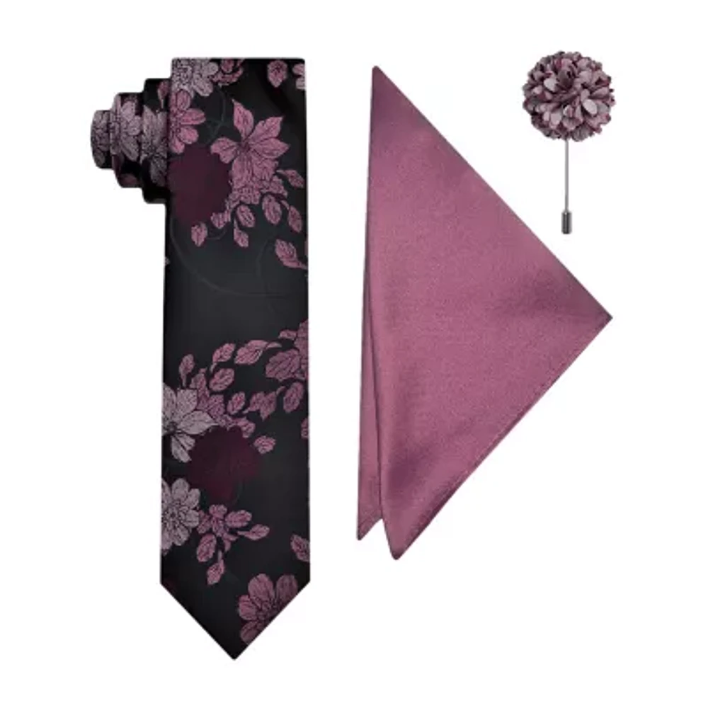 J. Ferrar Floral Tie Sets