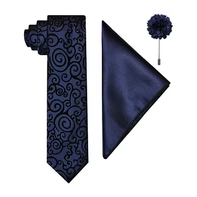 J. Ferrar Scroll Tie Set