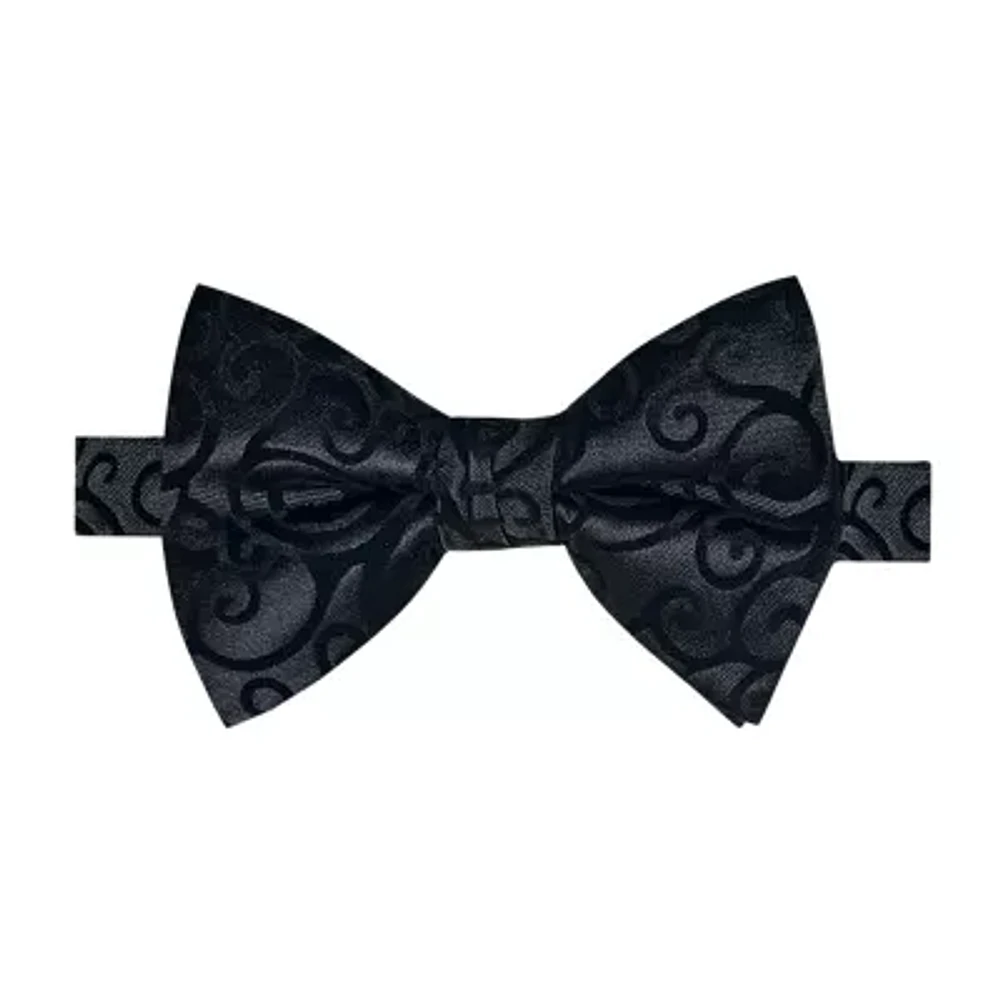 J. Ferrar Scroll Bow Tie