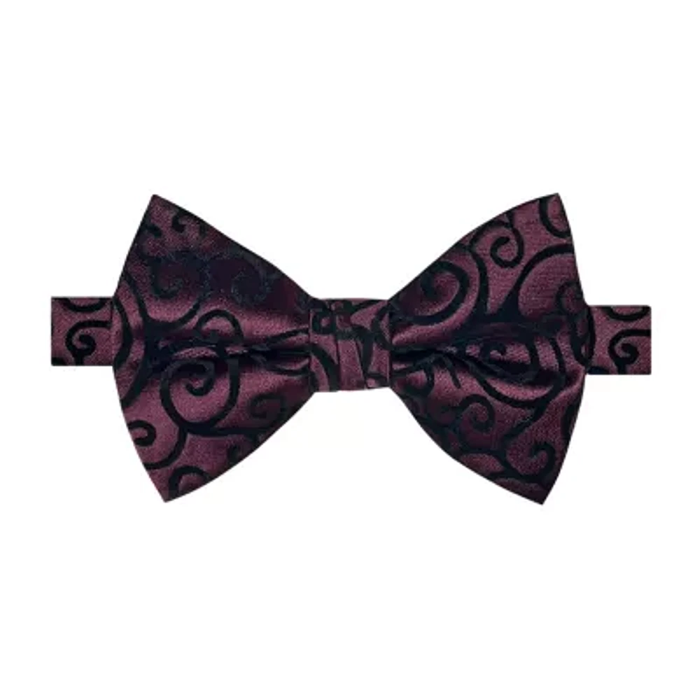 J. Ferrar Scroll Bow Tie