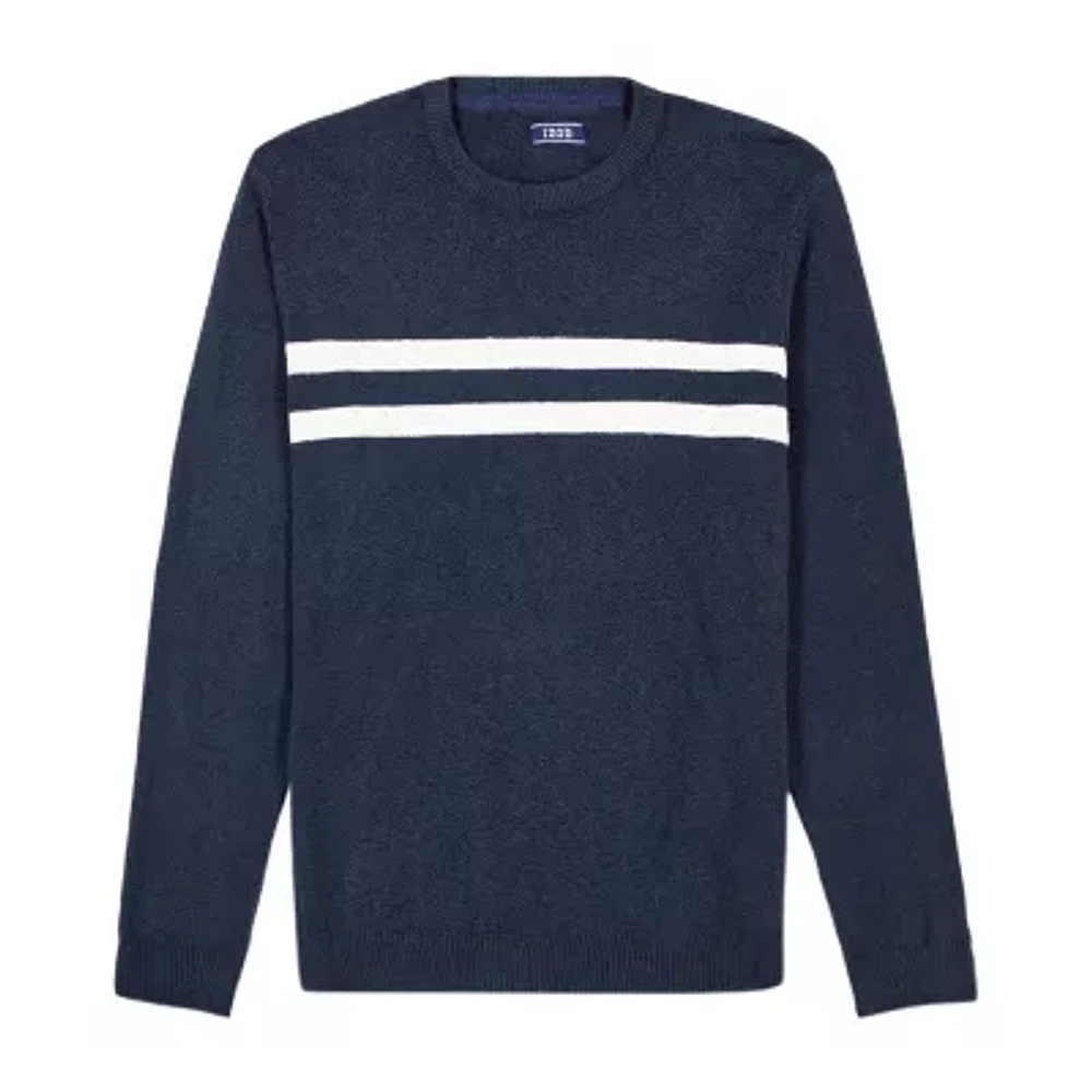 IZOD Soft Touch Big and Tall Mens Crew Neck Long Sleeve Sweatshirt