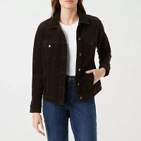 Gloria Vanderbilt Lightweight Womens Petite Jacket