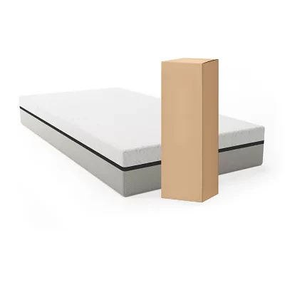 CorLiving Deluxe 10" Medium Memory Foam Mattress in a Box