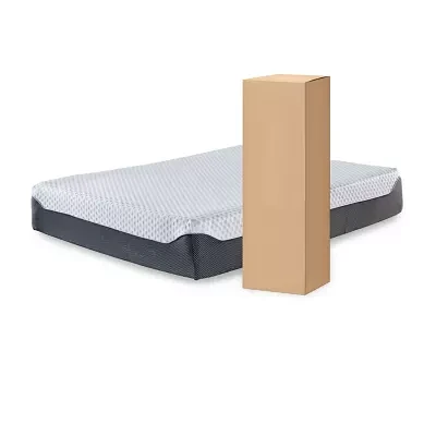 Signature Design by Ashley Chime Elite 12" Plush Memory Foam Mattress in a Box