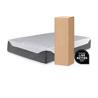 Signature Design by Ashley Chime Elite 14" Plush Memory Foam Mattress a Box