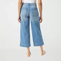 Gloria Vanderbilt High Rise Cropped Pants