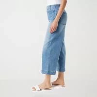 Gloria Vanderbilt High Rise Cropped Pants