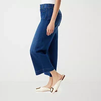 Gloria Vanderbilt Womens High Rise Modern Fit Cropped Pant