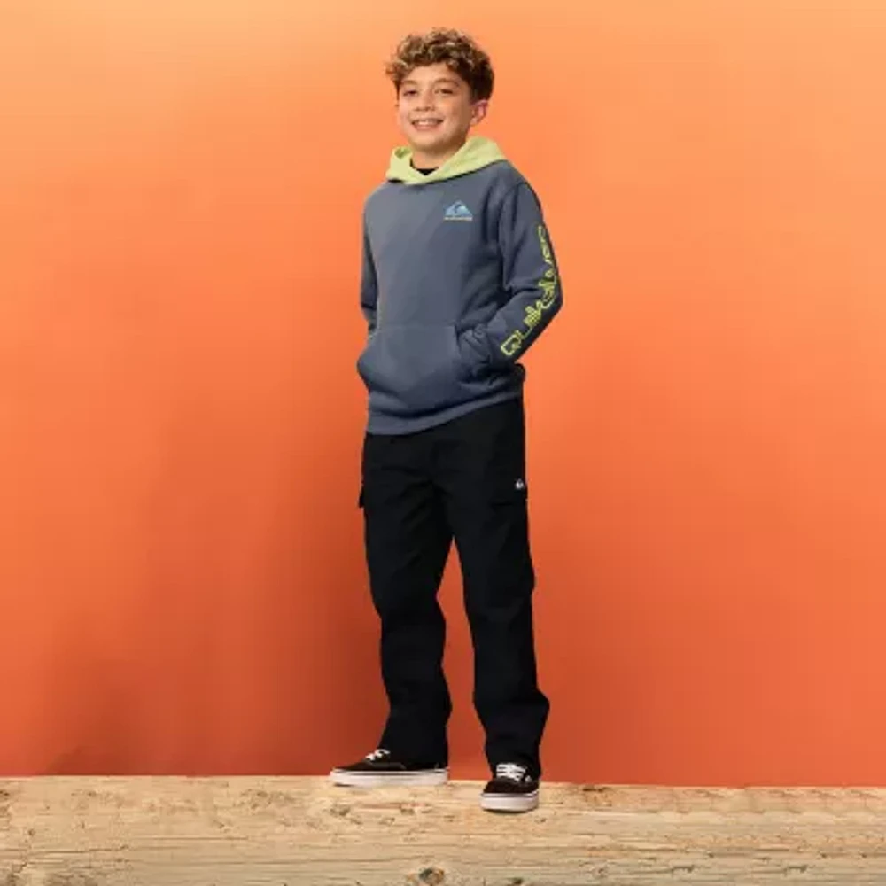 Quiksilver Big Boys Fleece Hoodie