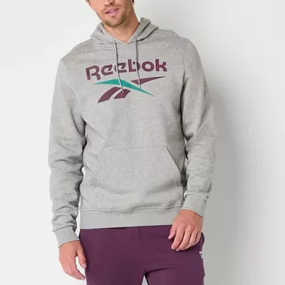 Reebok Mens Long Sleeve Hoodie