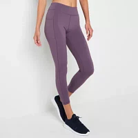 Xersion EverRestore Womens High Rise Moisture Wicking Cropped Legging