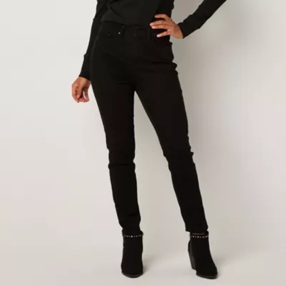 a.n.a Womens High Rise Skinny Fit Jean