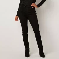 a.n.a Womens High Rise Curvy Skinny Fit Jean