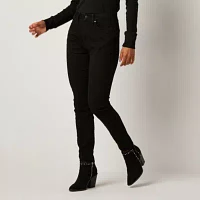 a.n.a Womens High Rise Curvy Skinny Fit Jean