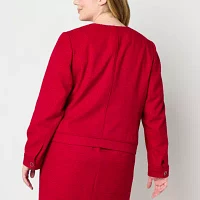 Liz Claiborne-Plus Suit Jacket