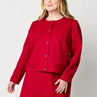 Liz Claiborne-Plus Suit Jacket