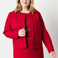 Liz Claiborne-Plus Suit Jacket