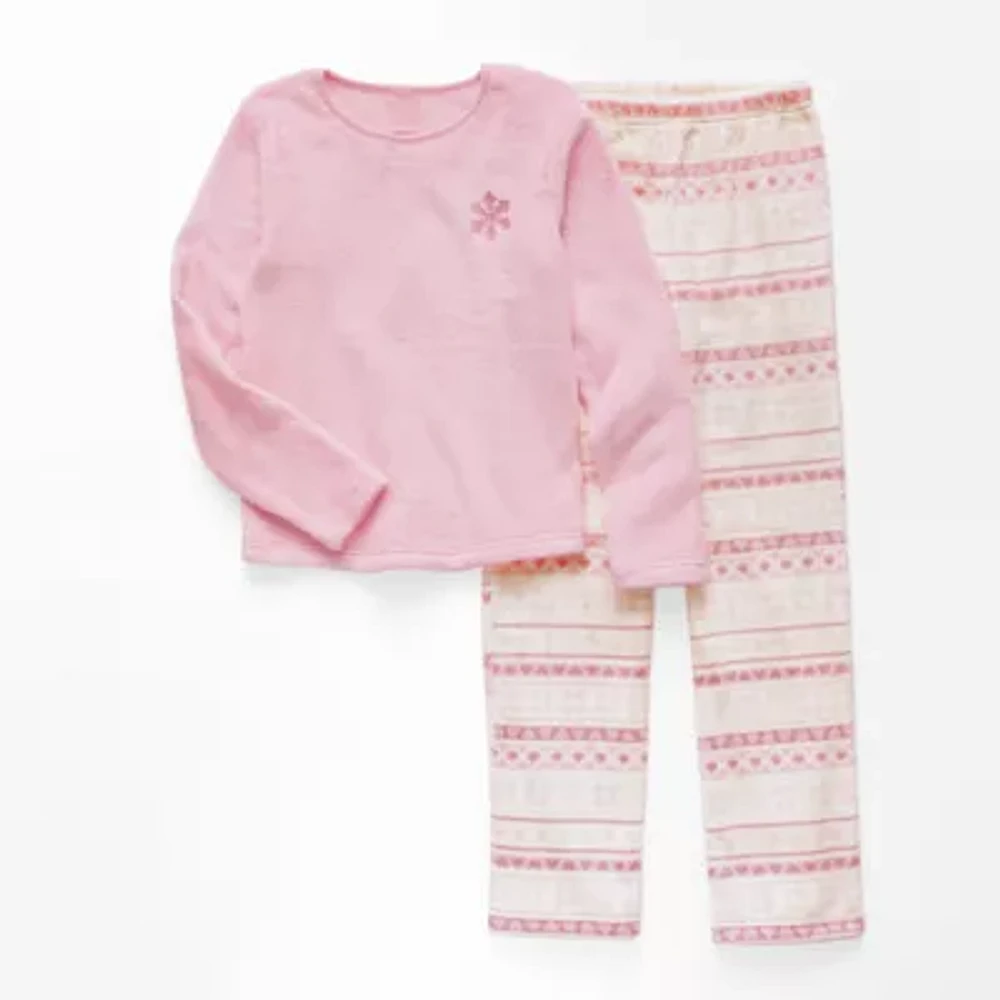 Little & Big Girls 2-pc. Pajama Set