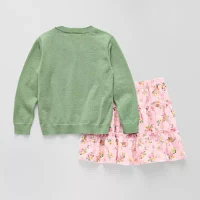 Lilt Toddler Girls 2-pc. Skirt Set