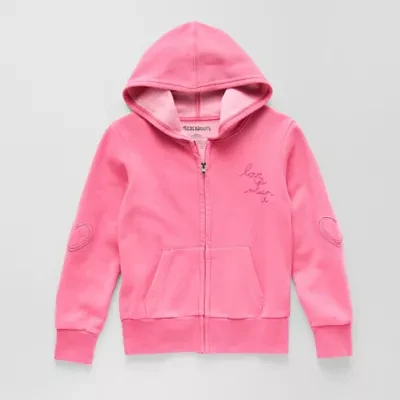 Thereabouts Little & Big Girls Fleece Zipper Hoodie