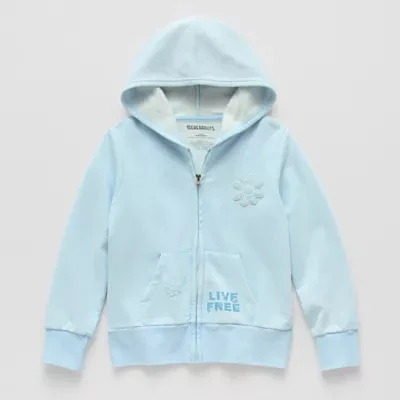 Thereabouts Little & Big Girls Fleece Zipper Hoodie