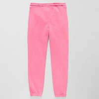 Thereabouts Little & Big Girls Cuffed Fleece Jogger Pant