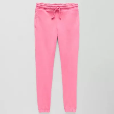 Thereabouts Little & Big Girls Cuffed Fleece Jogger Pant