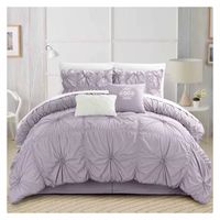 Chic Home Halpert 6-pc. Midweight Embroidered Comforter Set