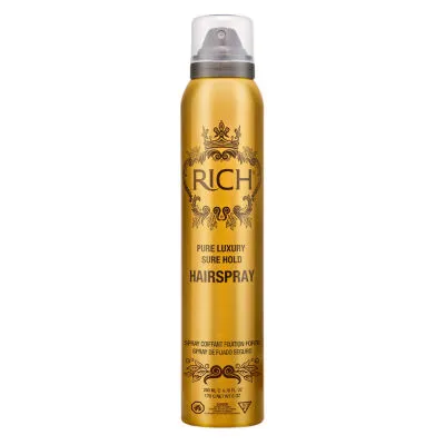 Rich Sure Hold Hair Spray-6.8 oz.