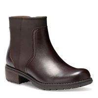 Eastland Womens Meander Zip Chelsea Boots