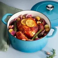 Tramontina Gourmet 5.5-qt. Cast Iron Dutch Oven