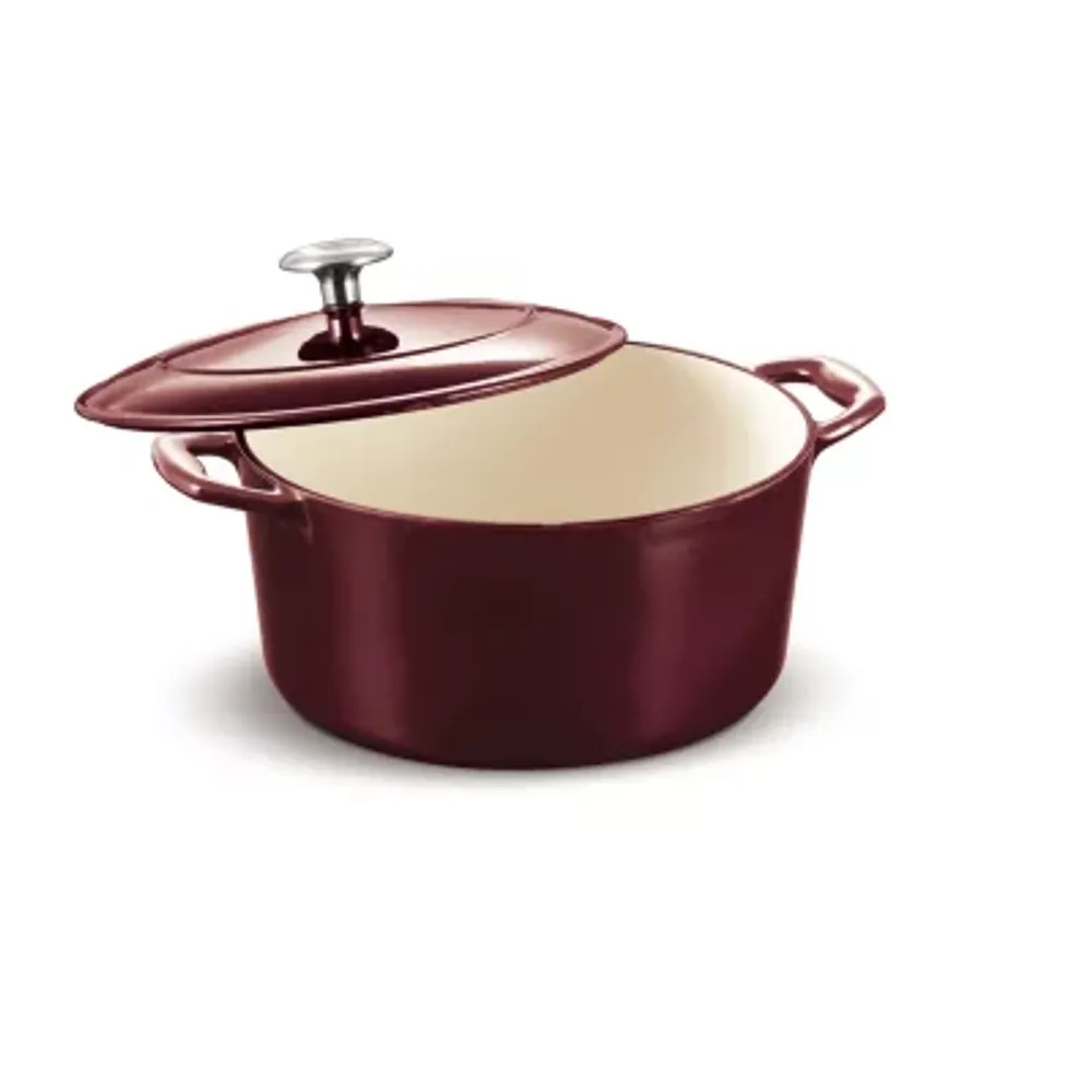 Tramontina Gourmet 5.5-qt. Cast Iron Dutch Oven