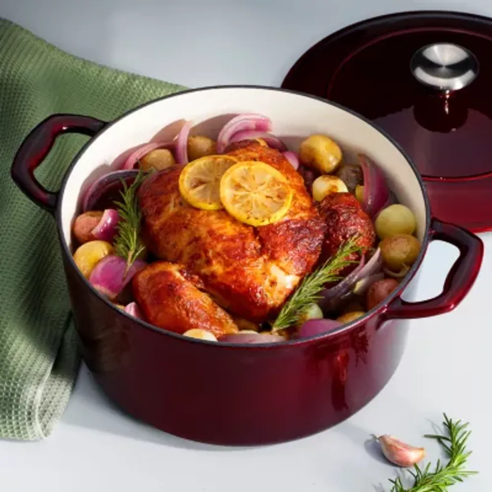 Tramontina Gourmet 5.5-qt. Cast Iron Dutch Oven