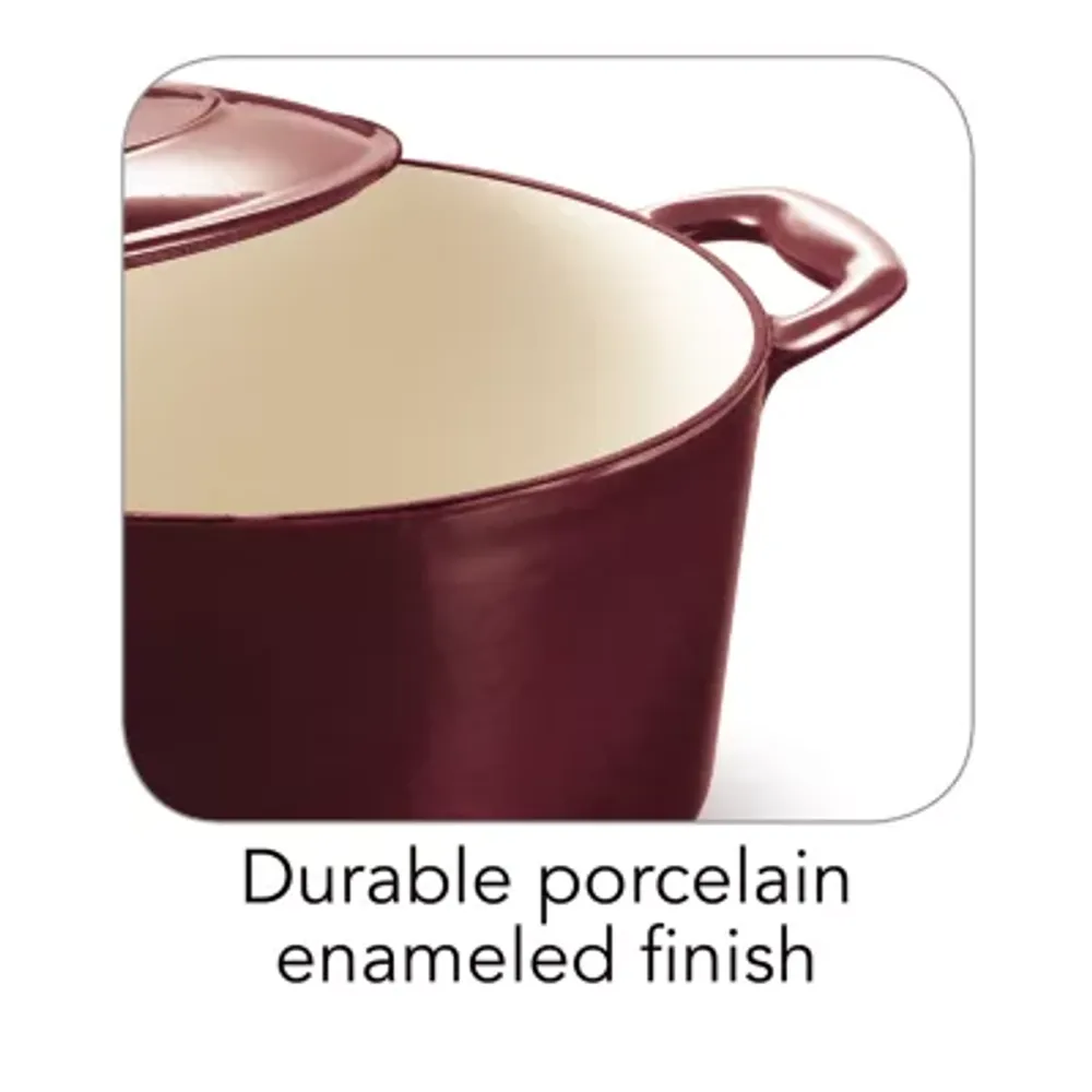 Tramontina Gourmet 5.5-qt. Cast Iron Dutch Oven