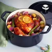 Tramontina Gourmet Cast Iron 5.5-Qt. Dutch Oven