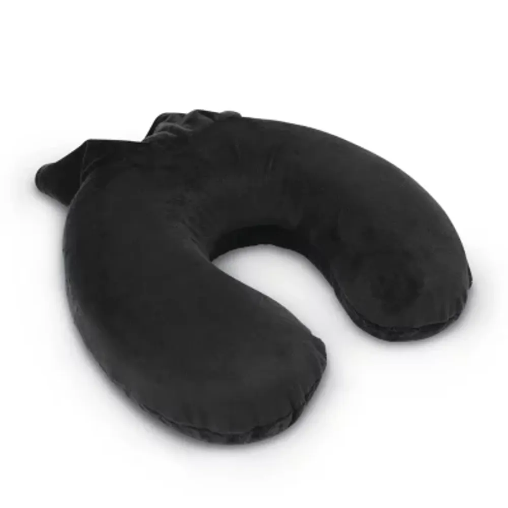 Samsonite Memory Foam Pillow With Pouch