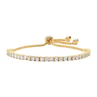 DiamonArt® 3 1/4 CT. T.W. White Cubic Zirconia Strand Bracelets