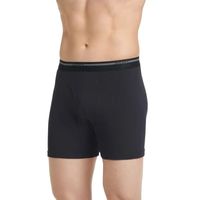 Jockey Cotton Bonus Pack Mens 4 Boxer Briefs